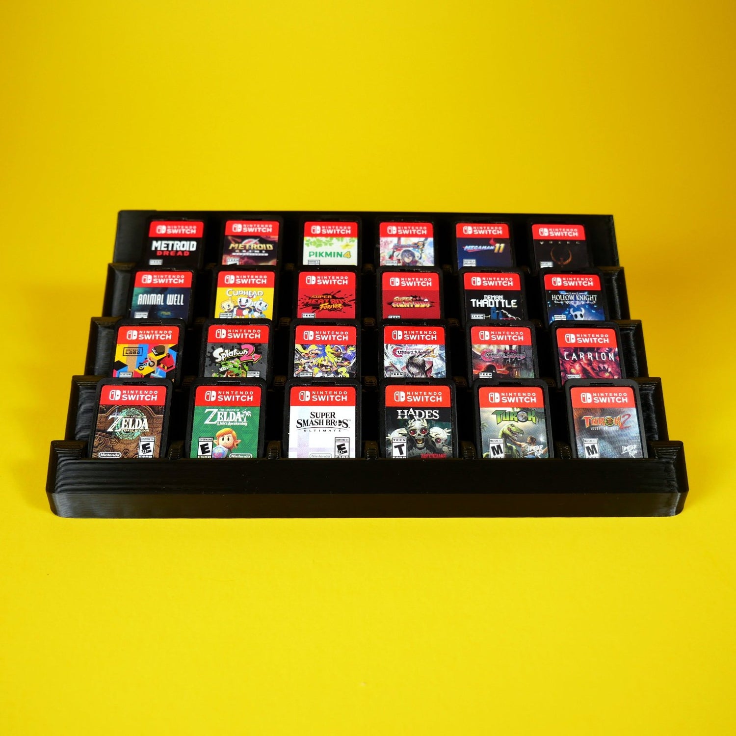 Switch Game Angled Display