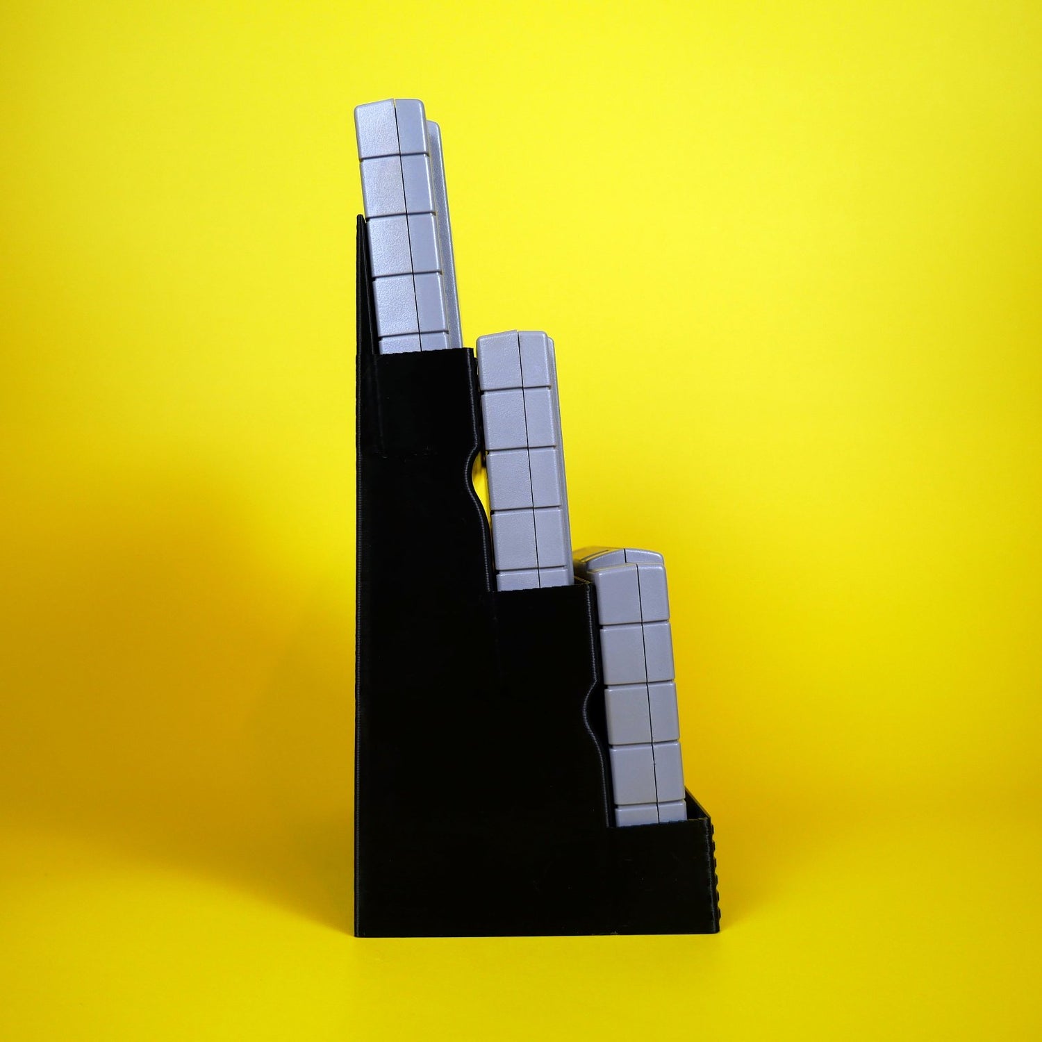 SNES Game Display Tower