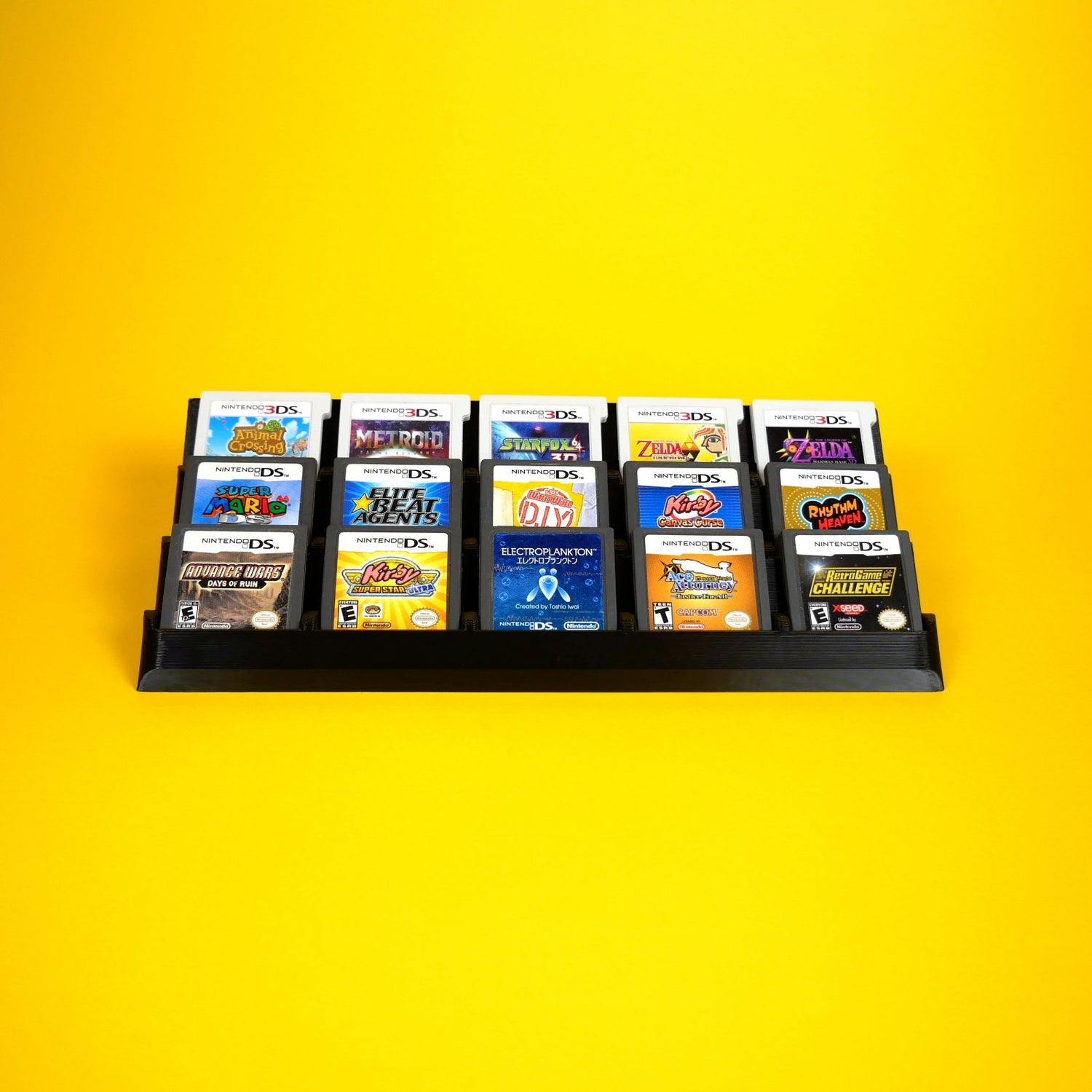 3DS / DS Game Angled Display
