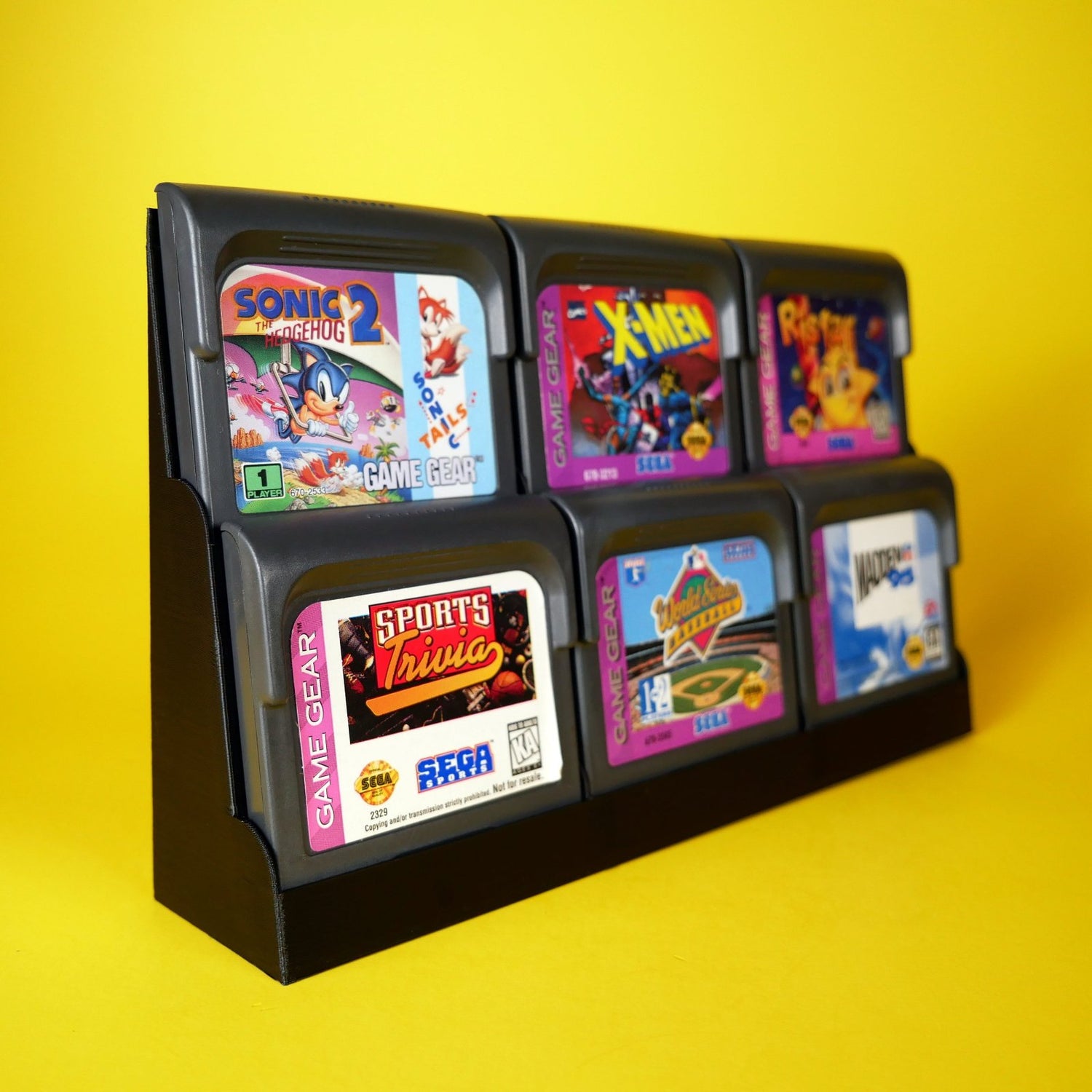 Game Gear Game Display Tower
