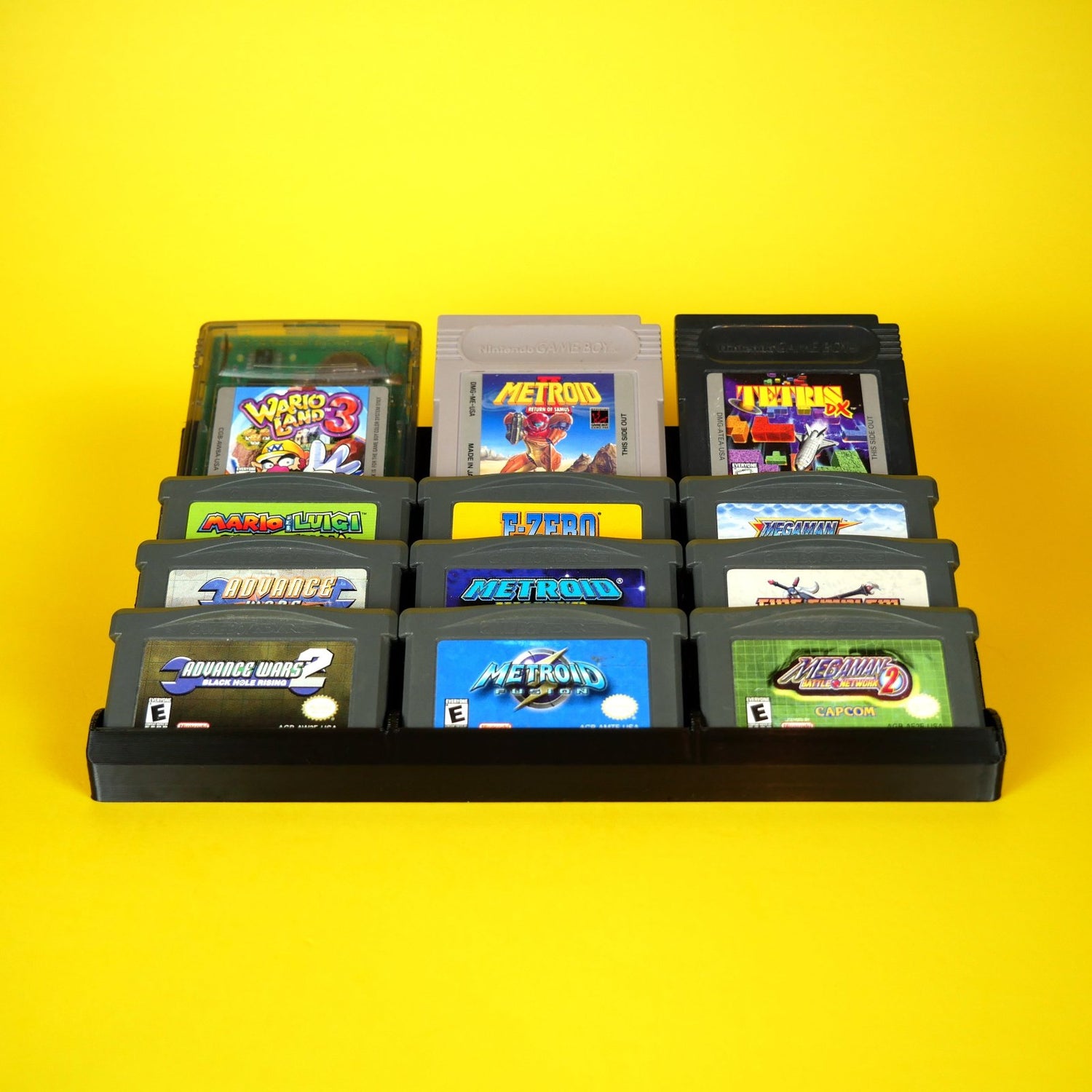 GameBoy Game Angled Display
