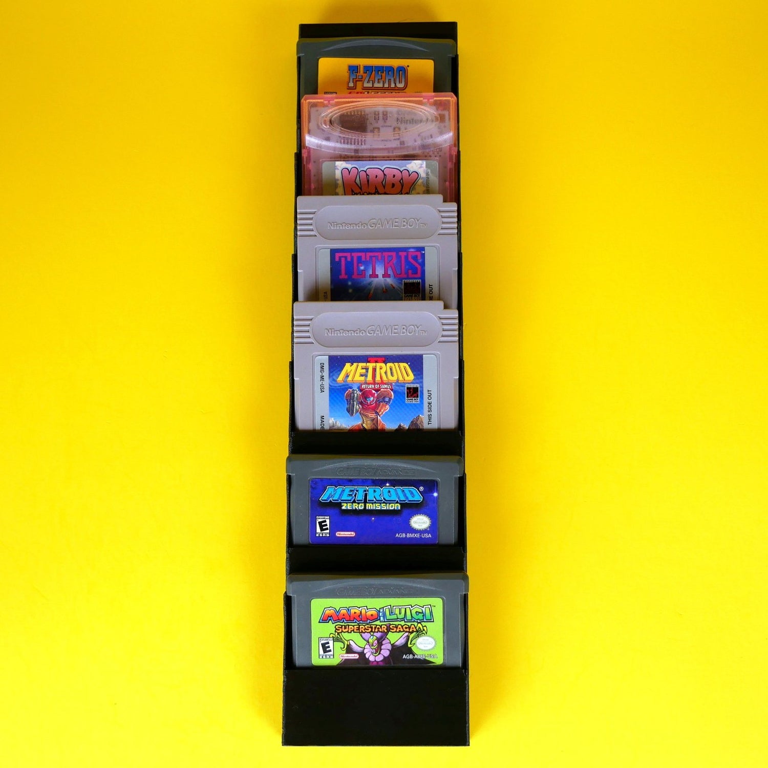 GameBoy GBA Flat Drawer Organizer