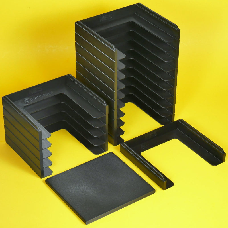 Stackable NES Cart Organizer