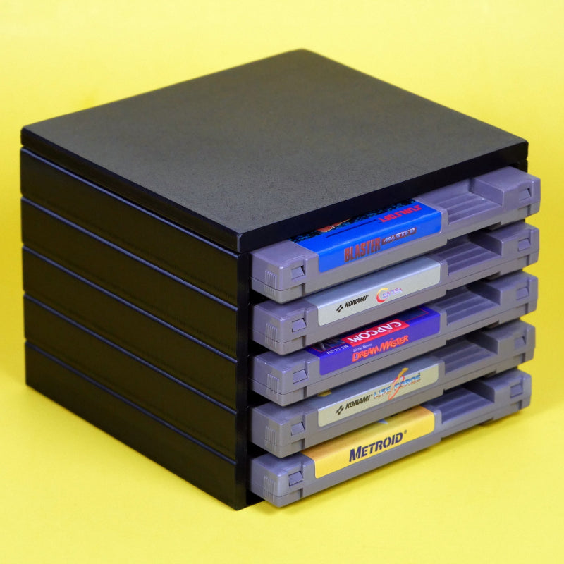 Stackable NES Cart Organizer