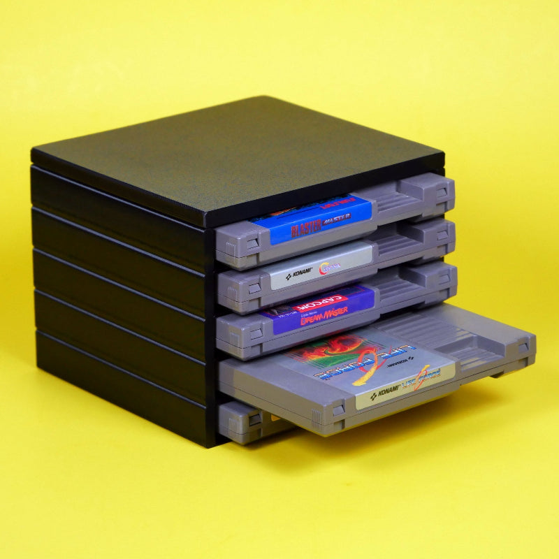 Stackable NES Cart Organizer
