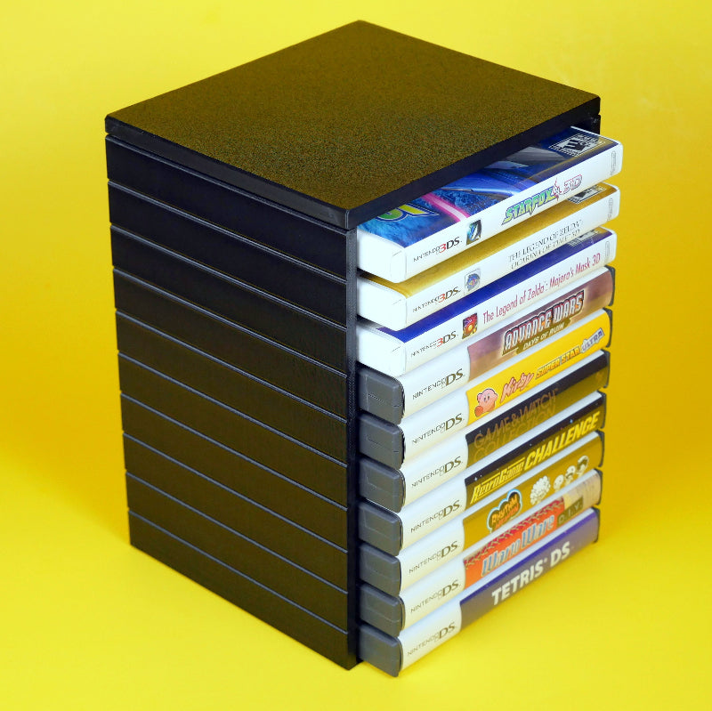Stackable DS / 3DS Case Organizer