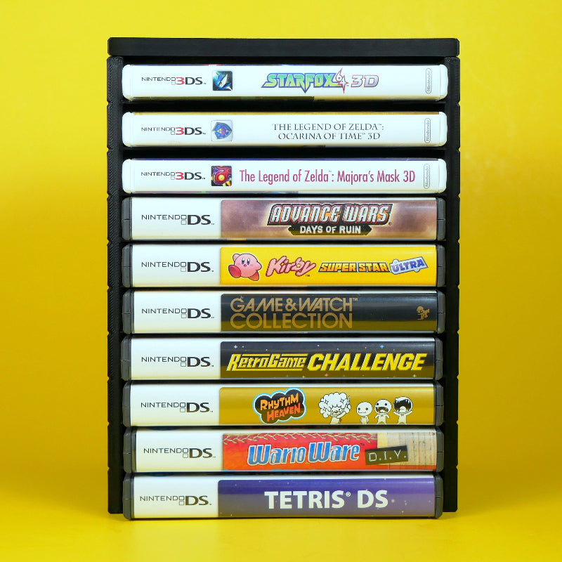 Stackable DS / 3DS Case Organizer