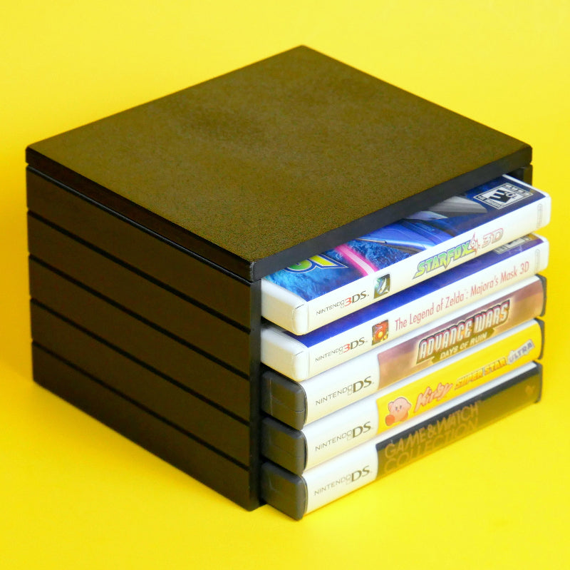 Stackable DS / 3DS Case Organizer