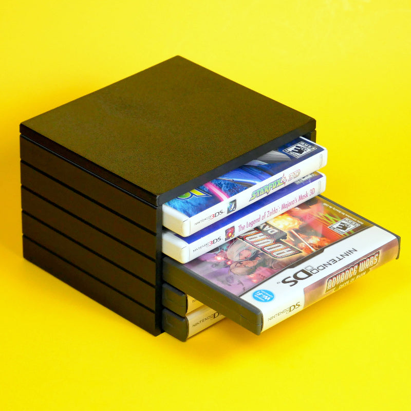 Stackable DS / 3DS Case Organizer
