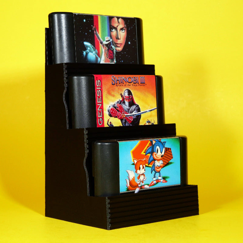 Sega Genesis / MegaDrive Game Display Tower
