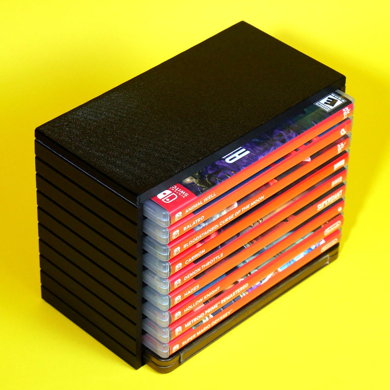 Stackable Switch Case Organizer