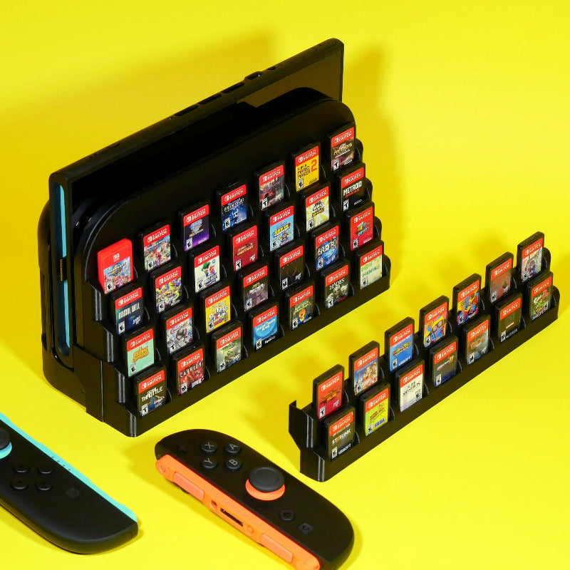 Switch 2 Dock Mounted Add-on Game Storage