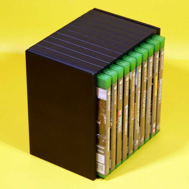 Stackable Xbox One / Xbox Series X Game Case Organizer