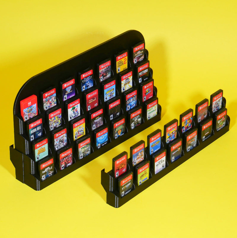 Switch 2 storage 48 and 24 slot with games