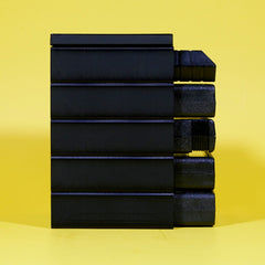 Atari 2600 Stackable Organizer 5-slots with lid side view