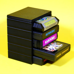 Atari 2600 Stackable Organizer 5-slots with lid