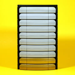 N64 Stackable Organizer 10-slots with lid front view