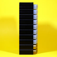 N64 Stackable Organizer 10-slots with side view