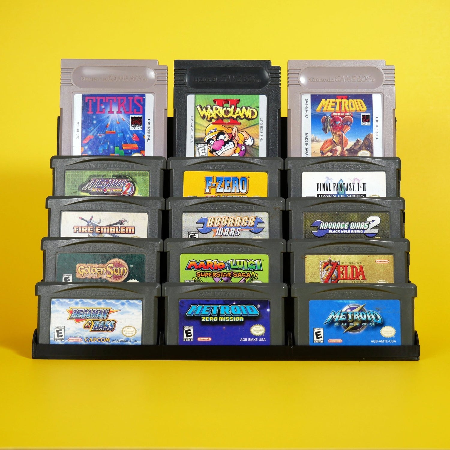 GameBoy Game Display Tower