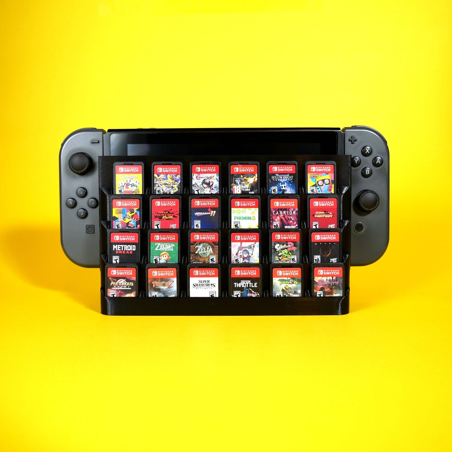 Switch Dock Mounted Add-on Game Storage