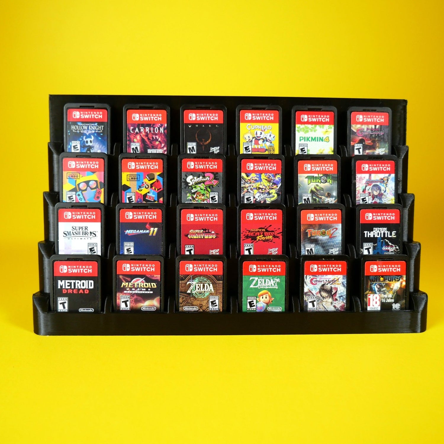 Switch Game Display Tower