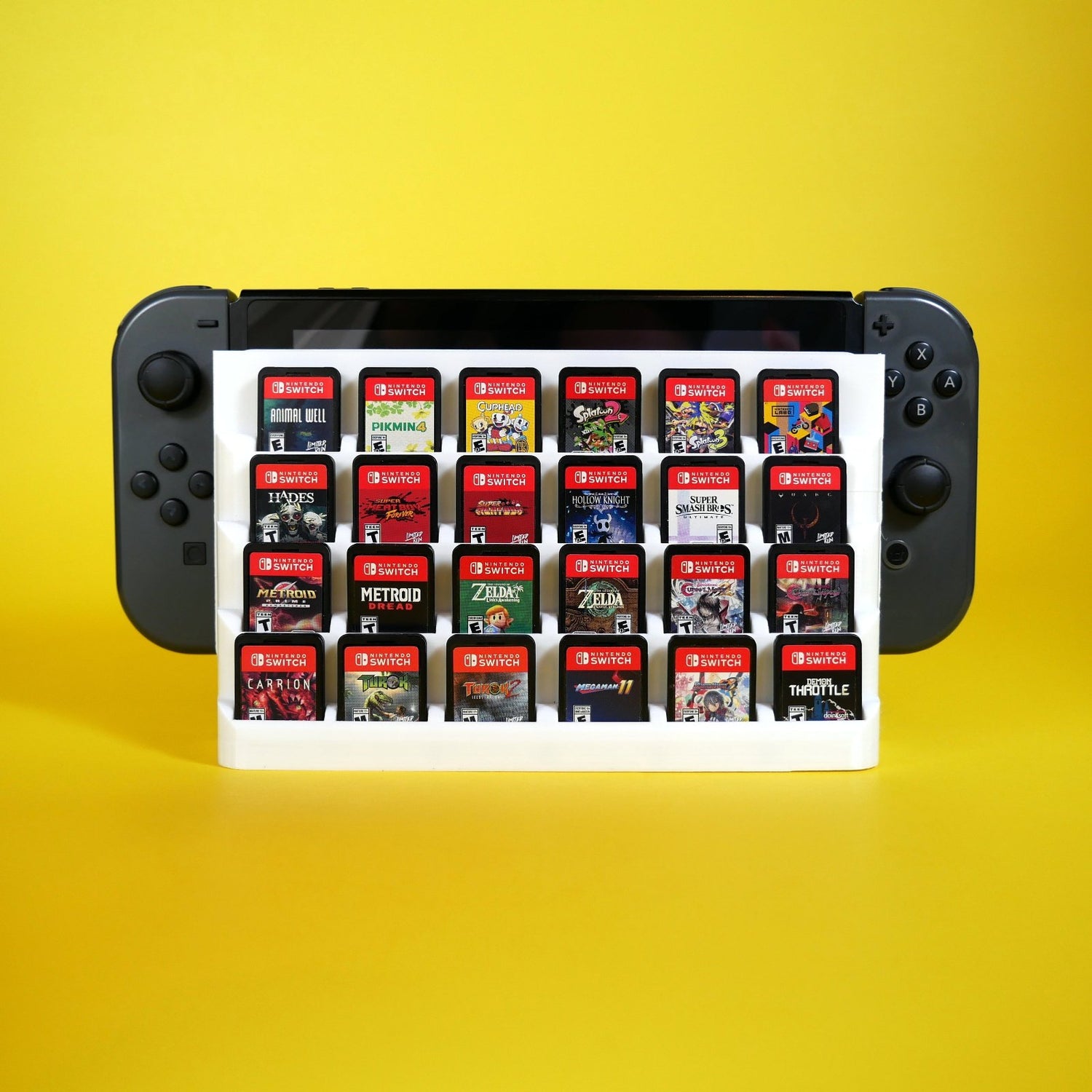 Switch Dock Mounted Add-on Game Storage