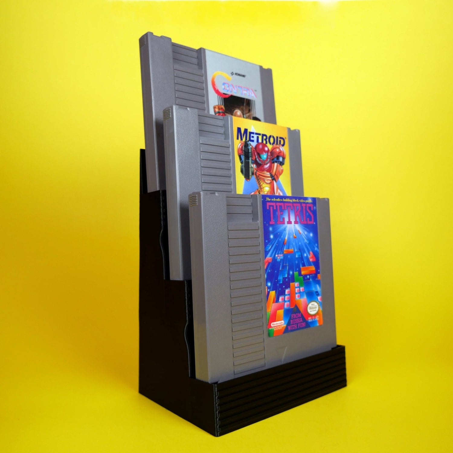 NES Game Display Tower