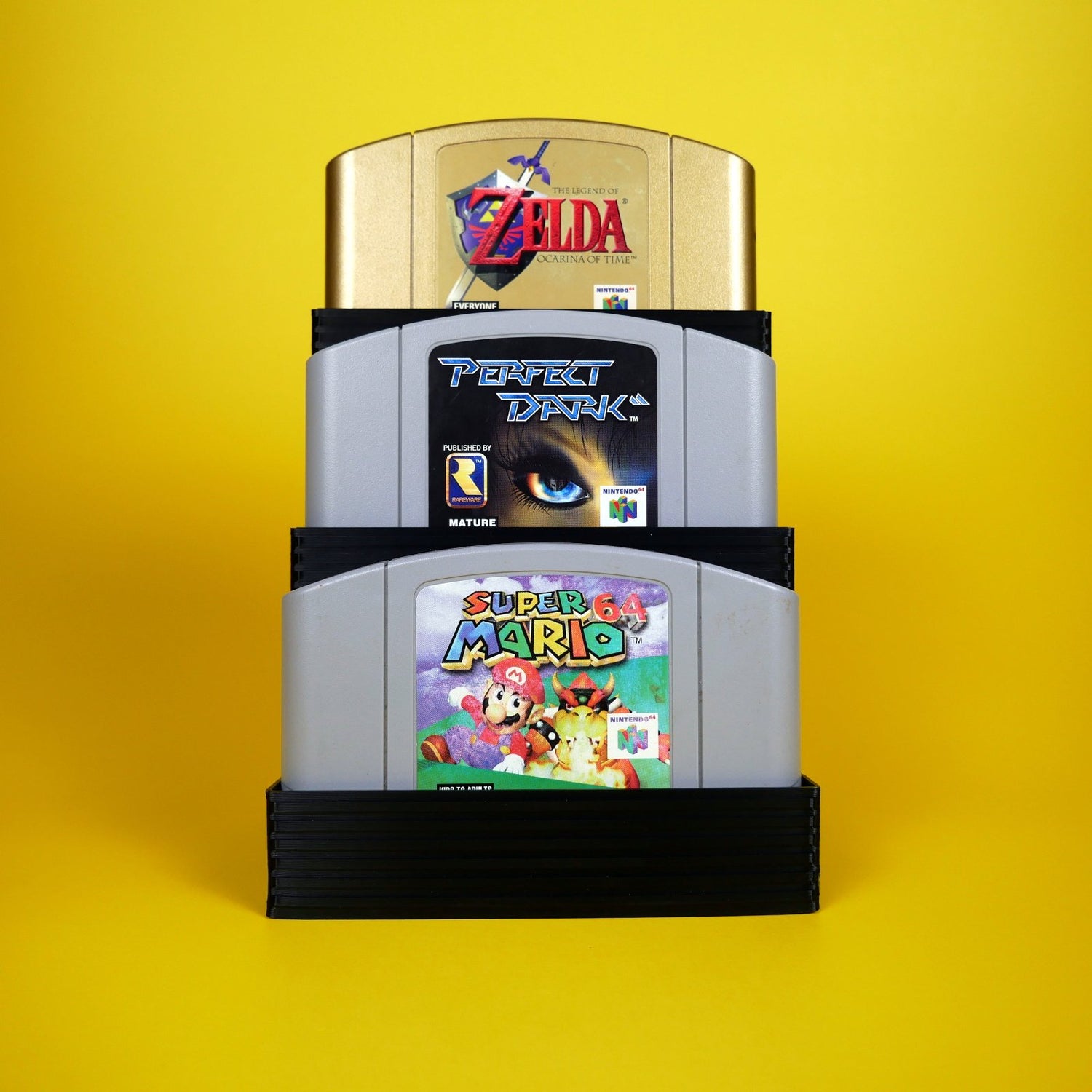 N64 Game Display Tower