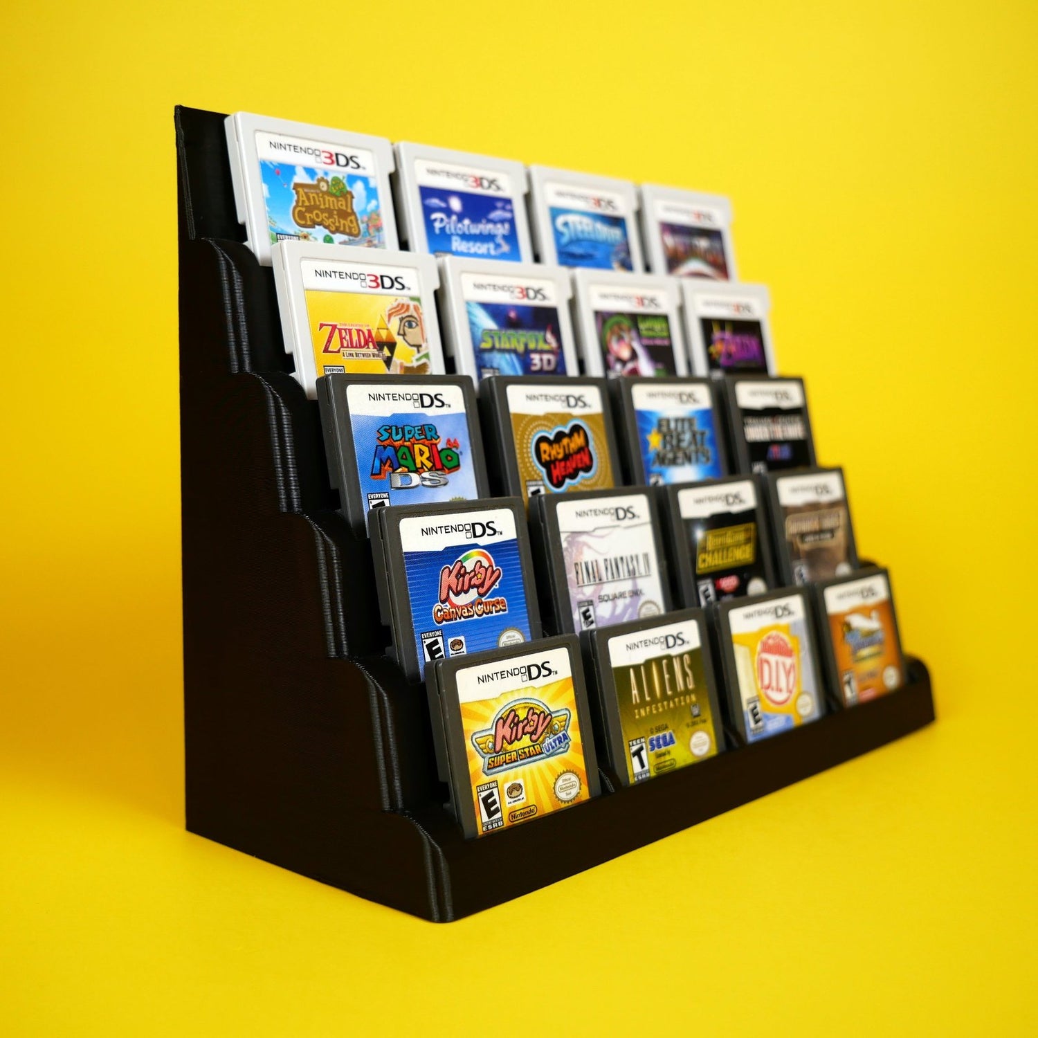 3DS & DS Game Display Tower