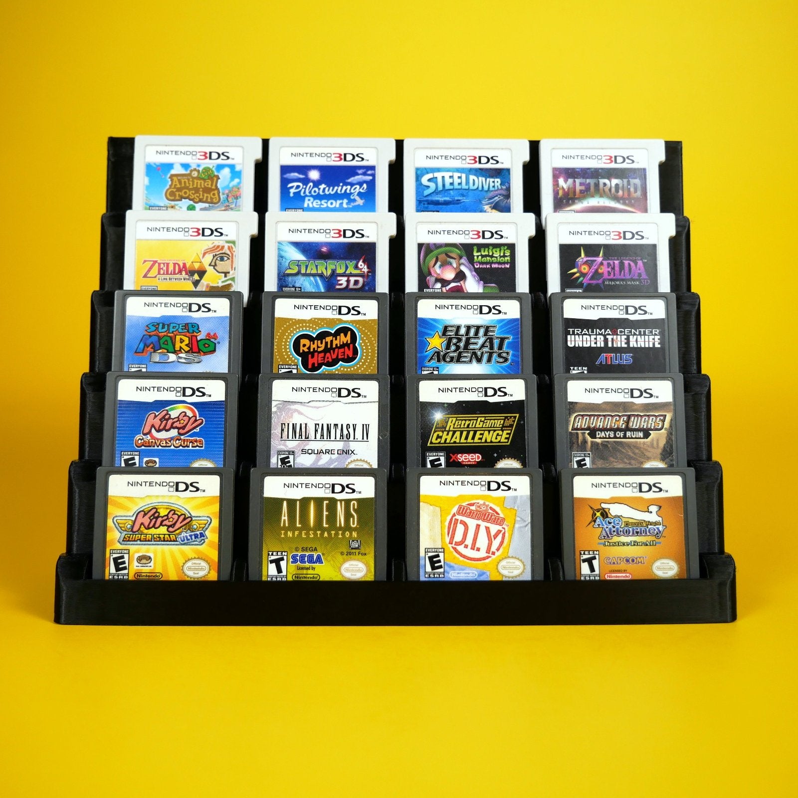 3DS & DS Game Display Tower – TrophyBit