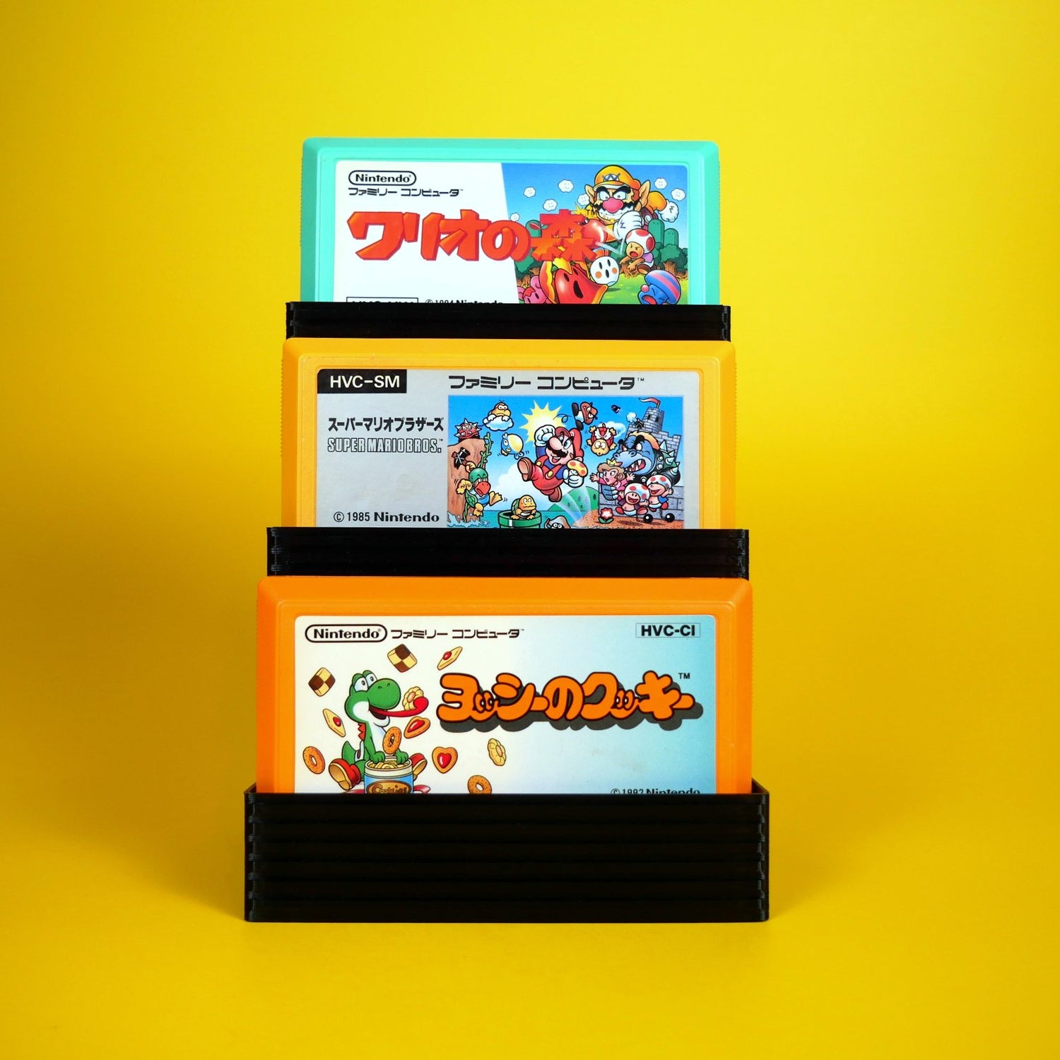 Famicom Game Display Tower