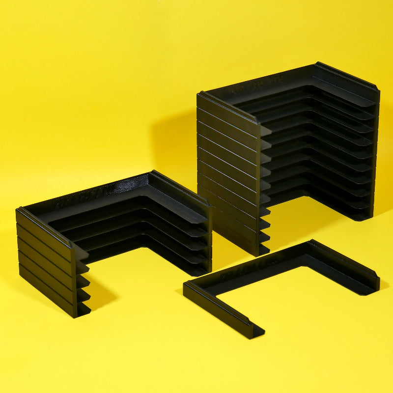 Stackable PS3 / PS4 / PS5 Game Case Organizer