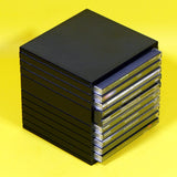 Stackable CD Jewel Case Organizer – Modular CD Storage