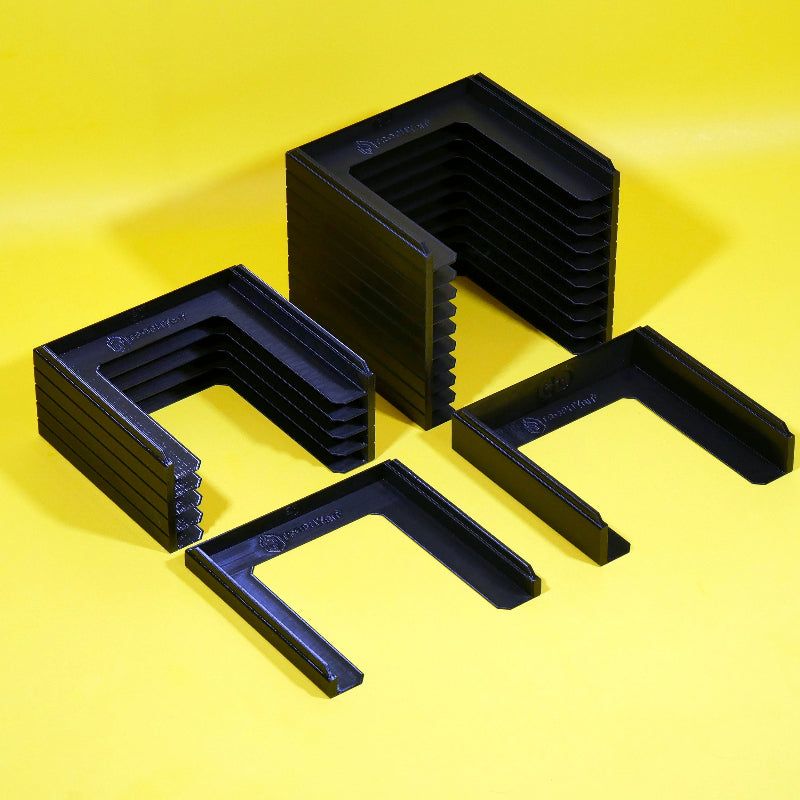 Stackable CD Jewel Case Organizer – Modular CD Storage