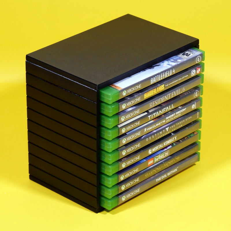 Stackable Xbox One / Xbox Series X Game Case Organizer