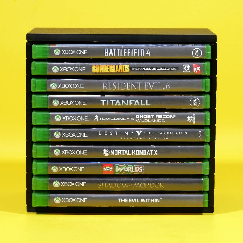 Stackable Xbox One / Xbox Series X Game Case Organizer