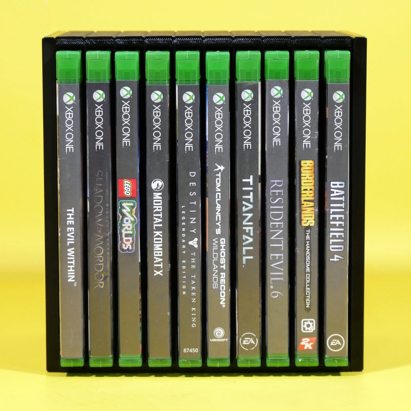 Stackable Xbox One / Xbox Series X Game Case Organizer