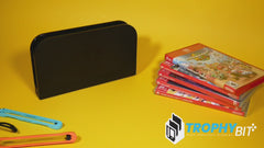 Demonstration of Switch 2 Dock Game Storage add-on