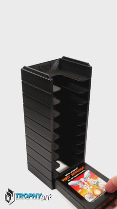 Atari 2600 Stackable Organizer System demonstration